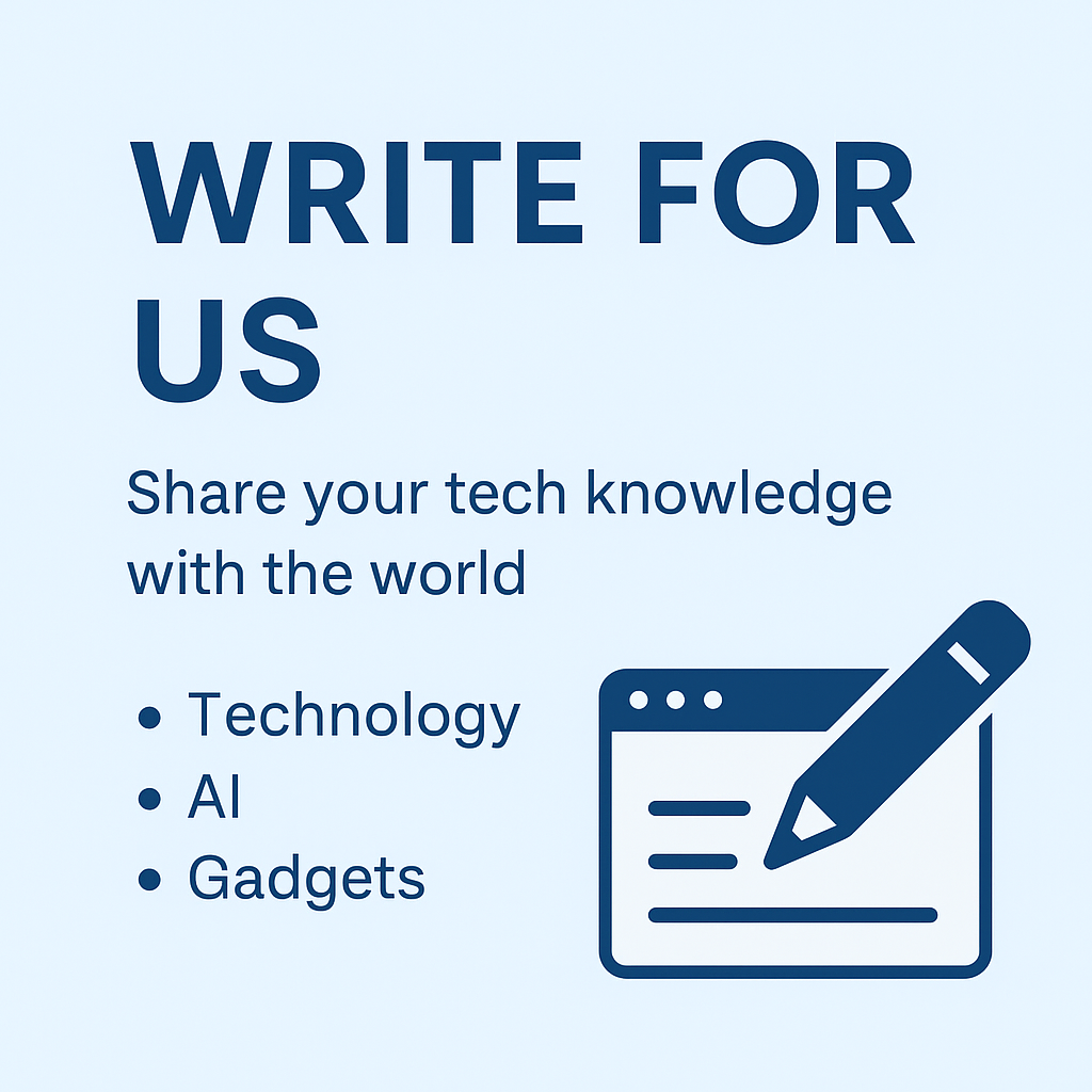 write for us
