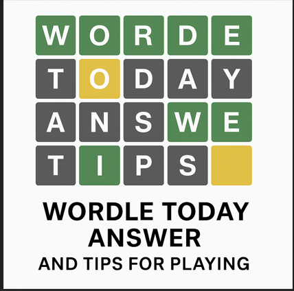 Wordle Today Answer